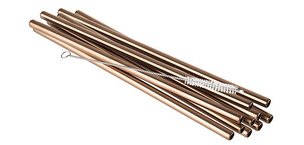 Goupillon de remplacement pour paille, acier inoxydable