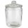 Glass jars