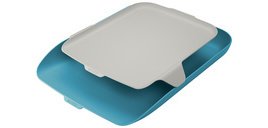 Corbeille à courrier Cosy avec organisateur, A4