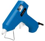 Mini pistolet à colle, 10 wattts, bleu