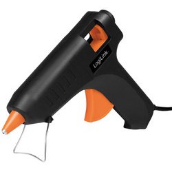 Pistolet à colle, 20 watts, noir/orange