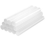 Bâton de colle, diamètre de 11,2 mm, transparent