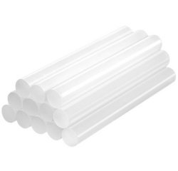 Bâton de colle, diamètre de 11,2 mm, transparent
