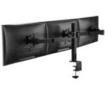 Bras support pour 3 écrans, longueur du bras 380 mm