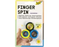 Anneaux magnétiques Finger Spin BLUE EDITION