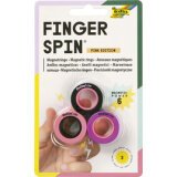 Anneaux magnétiques Finger Spin PINK EDITION
