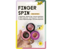 Anneaux magnétiques Finger Spin PINK EDITION