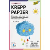 Rouleau de papier crêpon BASIC, 500 mm x 2 m, assorti