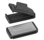 Arrêt pour ceinture de sécurité, en plastique, noir