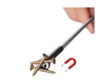 Pince à griffes avec éclairage LED et aimant