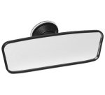 Rétroviseur avec ventouse pour voiture, noir