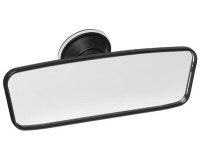 Rétroviseur avec ventouse pour voiture, noir