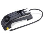 Pompe à pied monocylindre, noir