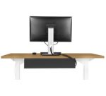 Système de gestion de câbles sous-bureau