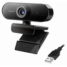 Webcam Pro Full HD USB avec micro, noir