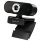Webcam Pro Full HD USB avec micro, noir
