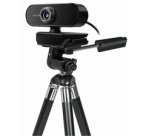 Webcam Pro Full HD USB avec micro, noir
