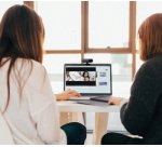 Webcam Pro Full HD USB avec micro, noir