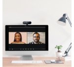 Webcam Pro Full HD USB avec micro, noir