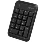 Pavé numérique BT V5.1, plastique, noir