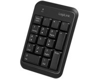 Pavé numérique BT V5.1, plastique, noir