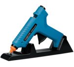 Pistolet à colle, 80 watts, sans câble, bleu