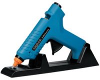 Lijmpistool, 80 watt, draadloos, blauw