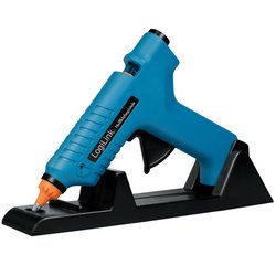 Pistolet à colle, 80 watts, sans câble, bleu