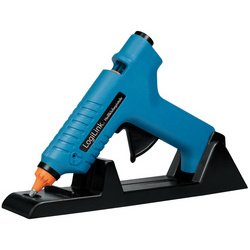 Lijmpistool, 80 watt, draadloos, blauw