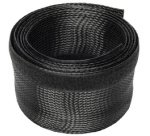 Gaine de câbles flexible à fermeture auto-agrippante