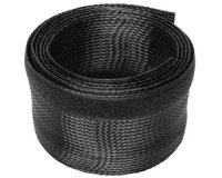 Gaine de câbles flexible à fermeture auto-agrippante