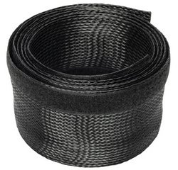 Gaine de câbles flexible à fermeture auto-agrippante