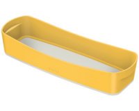 Bac de rangement My Box Cosy, long, jaune