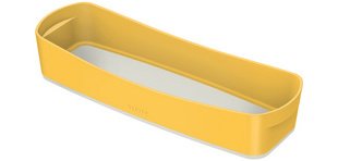 Bac de rangement My Box Cosy, long, jaune