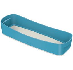 Bac de rangement My Box Cosy, long, jaune