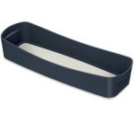 Bac de rangement My Box Cosy, long, jaune