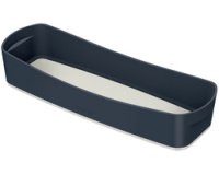 Bac de rangement My Box Cosy, long, jaune