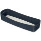 Bac de rangement My Box Cosy, long, jaune