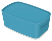 Boîte de rangement My Box Cosy, 5 litres, bleu