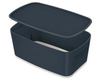 Boîte de rangement My Box Cosy, 5 litres, gris