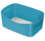 Bac de rangement My Box Cosy, A5, jaune/gris clair