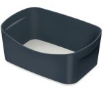 Bac de rangement My Box Cosy, A5, jaune/gris clair