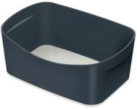 Bac de rangement My Box Cosy, A5, jaune/gris clair