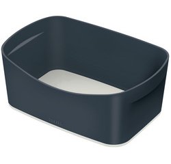 Bac de rangement My Box Cosy, A5, jaune/gris clair