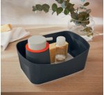 Bac de rangement My Box Cosy, A5, jaune/gris clair