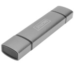 USB-C / USB3.0 Dual-Kartenleser-Hub, OTG