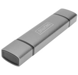 Hub met dubbele kaartlezer USB-C / USB3.0, OTG