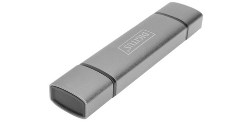 USB-C / USB3.0 Dual-Kartenleser-Hub, OTG
