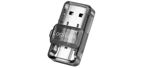 Adaptateur USB 3.2 - Bluetooth 5.0, transparent