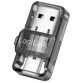 Adaptateur USB 3.2 - Bluetooth 5.0, transparent
